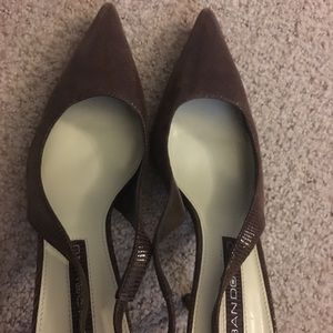 Bandolino Sling back heels